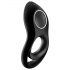 Satisfyer Legendary Duo - Anillo vibrador recargable (negro)