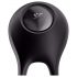 Satisfyer Majestic Duo - Anillo pene recargable, resistente al agua (negro)