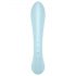 Satisfyer Triple Oh: vibrador con brazo clitorial (azul)