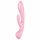 Satisfyer Triple Oh - vibrador triple acción (rosa)