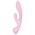 Satisfyer Triple Oh - vibrador triple acción (rosa)