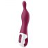 Satisfyer A-Mazing 1 - vibrador A-spot recargable (rojo)