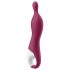 Satisfyer A-Mazing 1 - vibrador A-spot recargable (rojo)