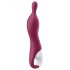 Satisfyer A-Mazing 1 - vibrador A-spot recargable (rojo)