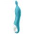 Satisfyer A-Mazing 2 - Vibrador A-Punto recargable (turquesa)