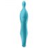 Satisfyer A-Mazing 2 - Vibrador A-Punto recargable (turquesa)