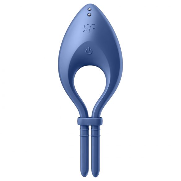 Satisfyer Bullseye - Anillo Vibrador Inteligente (Azul)