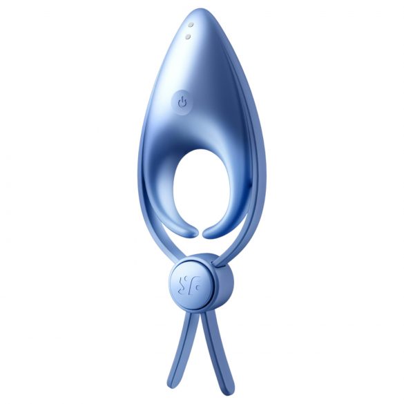 Satisfyer Sniper - Anillo vibrador recargable (azul)