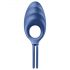 Satisfyer Swordsman - Anillo vibrador recargable (azul)