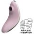 Satisfyer Vulva Lover 1 - Succionador clitorial (violeta)