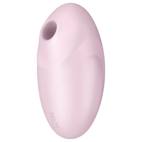 Satisfyer Vulva Lover 3 - estimulador clitoriano rosa recargable