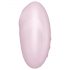 Satisfyer Vulva Lover 3 - estimulador clitoriano rosa recargable