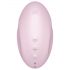 Satisfyer Vulva Lover 3 - estimulador clitoriano rosa recargable