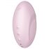 Satisfyer Vulva Lover 3 - estimulador clitoriano rosa recargable