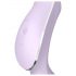 Satisfyer Curvy Trinity 2: vibrador 2en1 lila con ondas aire