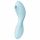 Satisfyer Curvy Trinity 5+ - vibrador inteligente 2 en 1 (azul)