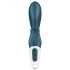 Satisfyer Hug Me - vibrador inteligente con brazo gris-azul