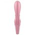 Satisfyer Hug Me - Vibrador inteligente con brazo para clítoris (rosa)