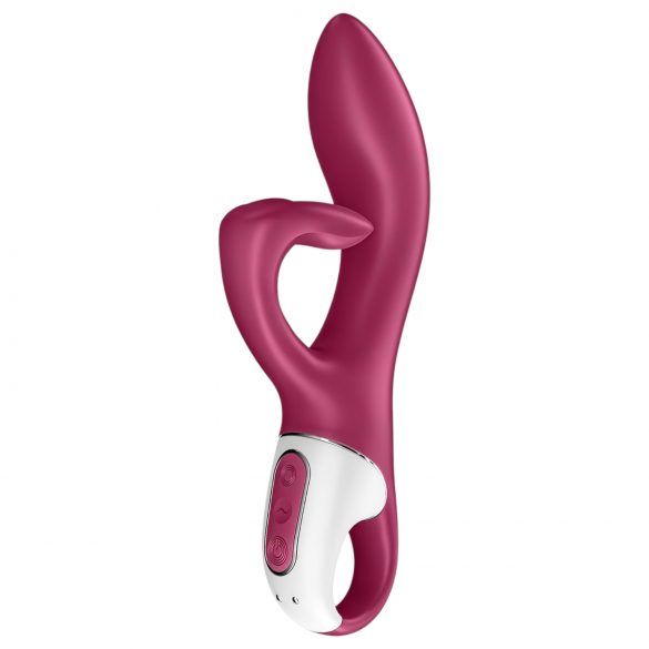 Satisfyer Embrace Me - vibrador recargable con brazo para clítoris (rojo)