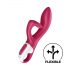 Satisfyer Embrace Me - vibrador recargable con brazo para clítoris (rojo)