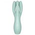 Satisfyer Threesome 3 - Vibrador menta para clítoris