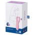 Satisfyer Threesome 4 - Vibrador inteligente clitoral (rosa)