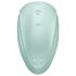 Satisfyer Pearl Diver - Estimulador de clítoris de aire recargable (menta)