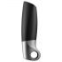 Satisfyer Power: inteligente y potente masturbador (negro-plateado)