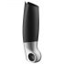 Satisfyer Power: inteligente y potente masturbador (negro-plateado)