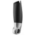 Satisfyer Power: inteligente y potente masturbador (negro-plateado)