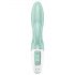 Satisfyer Air Pump Bunny 5 - vibrador inteligente inflable (menta)