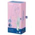 Satisfyer Air Pump Bunny 5 - vibrador inteligente inflable (menta)