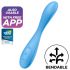 Satisfyer G-spot Flex 4 - vibrador inteligente G-spot (turquesa)