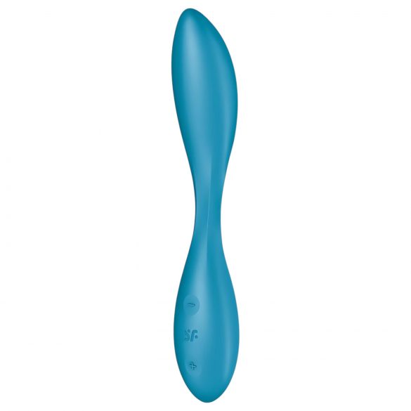 Satisfyer Flex 1 - Vibrador G-spot sumergible recargable (verde)