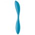 Satisfyer Flex 1 - Vibrador G-spot sumergible recargable (verde)