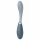 Satisfyer G-Spot Flex 3 - Vibrador recargable punto G (gris)