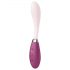 Satisfyer G-Spot Flex 3 - Vibrador G-punto recargable (rosado-rojo)