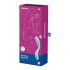 Satisfyer Rrrolling - Vibrador Punto G con Bola Móvil Recargable (Menta)