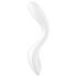 Satisfyer Rrrolling - Vibrador de Punto G con bola rodante, recargable (blanco)