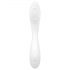 Satisfyer Rrrolling - Vibrador de Punto G con bola rodante, recargable (blanco)