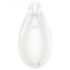 Satisfyer Spot On 2 - Vibrador clitorial recargable (blanco)