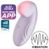 Satisfyer Tropical Tip - vibrador inteligente para clítoris (púrpura)