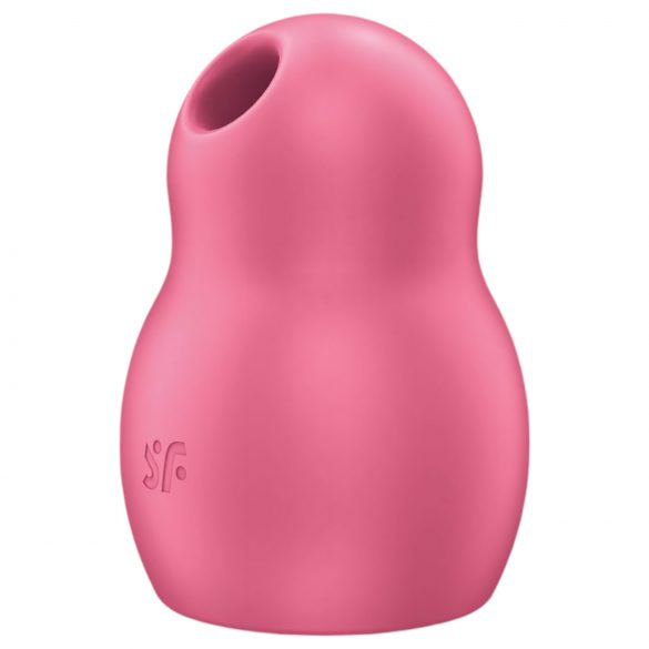 Satisfyer Pro To Go 1 - Estimulador rojo recargable