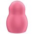 Satisfyer Pro To Go 1 - Estimulador rojo recargable