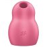 Satisfyer Pro To Go 1 - Estimulador rojo recargable