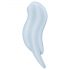 Satisfyer Pocket Pro 1 - Estimulador de clítoris azul