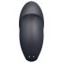 Satisfyer Tap & Climax 1 - Vibrador y estimulador 2en1 (negro)