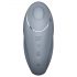 Satisfyer Tap & Climax 1 - 2en1 vibrador y estimulador gris