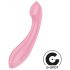 Satisfyer G-Force - Vibrador G-Spot a prueba de agua (rosa)