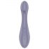 Satisfyer G-Force - Vibrador G-punto recargable y resistente al agua (lila)